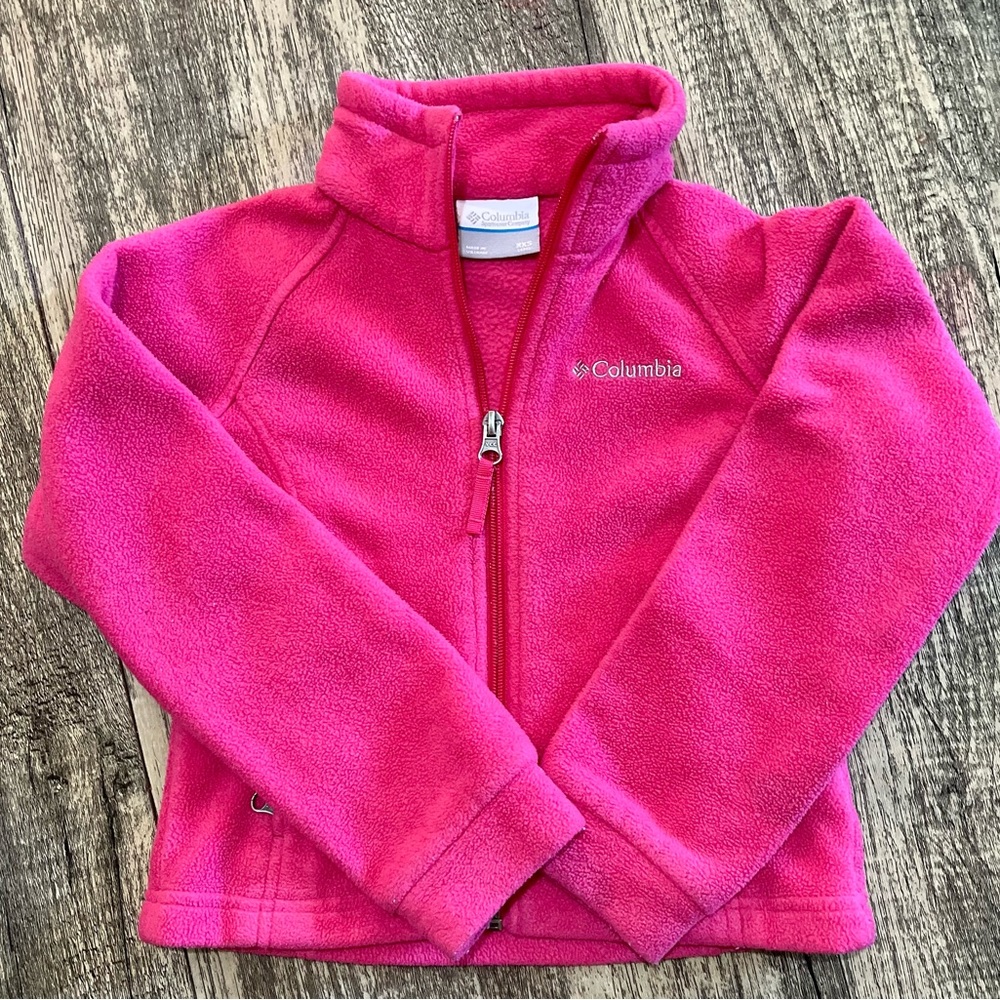 Pink Columbia Jacket